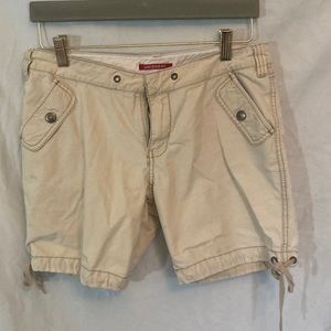 Unionbay Khaki Outdoors Shorts with Belt Loop